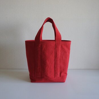 TOTE BAG (L) / smokyredの画像