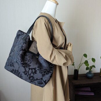 damask totebagの画像