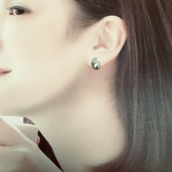 『露玉のピアス』（シングル1個）ピアス/イヤリング