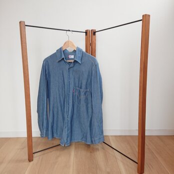 アイアン ハンガーラック