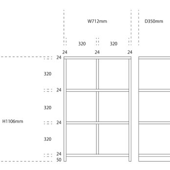 【reiさま専用】サイズ変更追加工事の画像