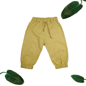 Earthy Pants yellowの画像