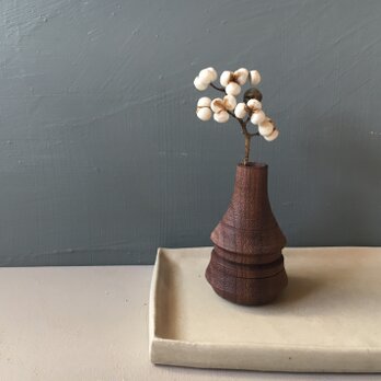 ドライフラワーの一輪挿し 022