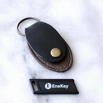 EneKey（エネキー）が入るキーホルダー　No.1　ブッテーロの画像