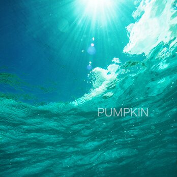 ゆらめき-6   PH-A4-0189   写真　石垣島　白い雲　青空　半水面　トロピカルの画像
