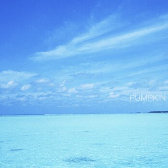 モルディブの白い雲と水平線　PH-A4-0165  写真　モルディブ　インド洋　南国　オーシャン　トロピカル　の画像
