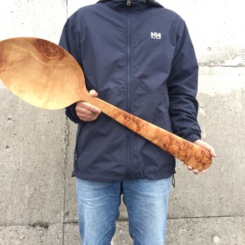 ビッグスプーン(カバの銘木)