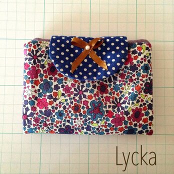 ティッシュケース◎リバティ