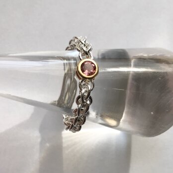 『 Coloration ( inner ) 』Ring by K14GF&SV925の画像