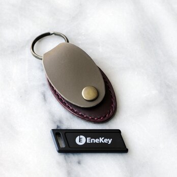 EneKey（エネキー）が入るキーホルダー　No.2　ブッテーロの画像