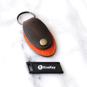 EneKey（エネキー）が入るキーホルダー　No.3　ブッテーロの画像