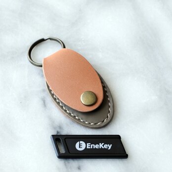 EneKey（エネキー）が入るキーホルダー　No.7　ブッテーロの画像