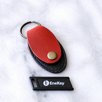 EneKey（エネキー）が入るキーホルダー　No.8　ブッテーロの画像