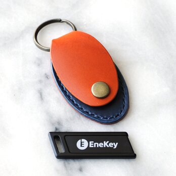EneKey（エネキー）が入るキーホルダー　No.9　ブッテーロの画像