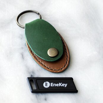 EneKey（エネキー）が入るキーホルダー　No.11　ブッテーロの画像