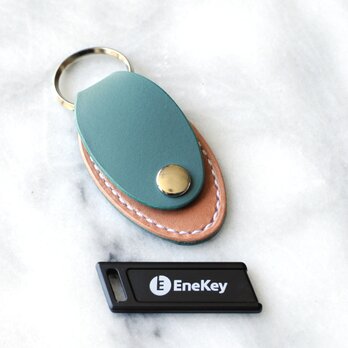 EneKey（エネキー）が入るキーホルダー　No.12　ブッテーロの画像