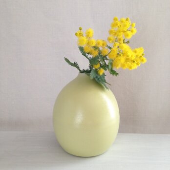 一輪挿し(イエローマット)