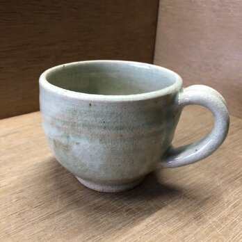 桃灰釉　コーヒーカップ　(203)の画像