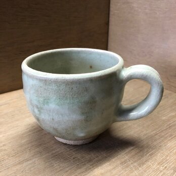 桃灰釉　コーヒーカップ　(204)の画像