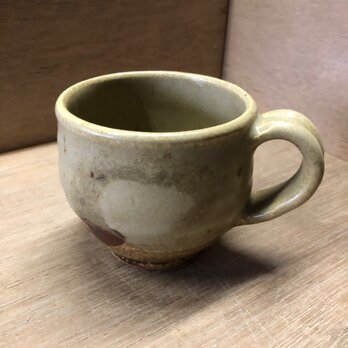 ぶどう灰釉 コーヒーカップ　(205)の画像