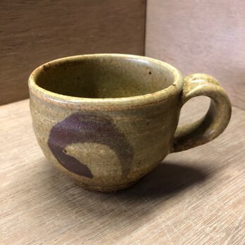 ぶどう灰釉 コーヒーカップ　(207)の画像