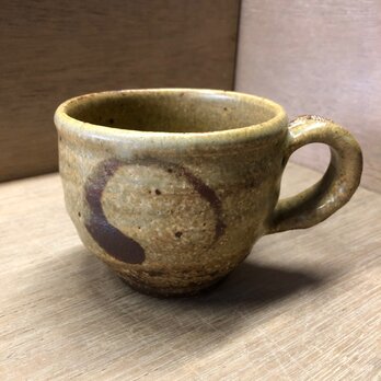 ぶどう灰釉 コーヒーカップ　(208)の画像