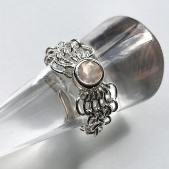 『 Lady butterfly ( flower ) 』Ring by SV925の画像