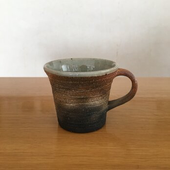 炭化焼成コーヒーカップの画像