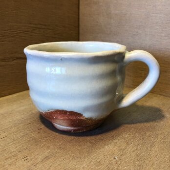 薪ぶどう灰釉　コーヒーカップ　　(211)の画像