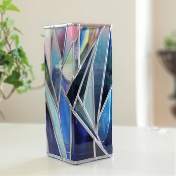スクエアガラス花瓶『琉暁』の画像