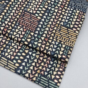 名古屋帯＊インドカンタ(kantha)の画像