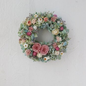 （再販）Spring breeze wreath