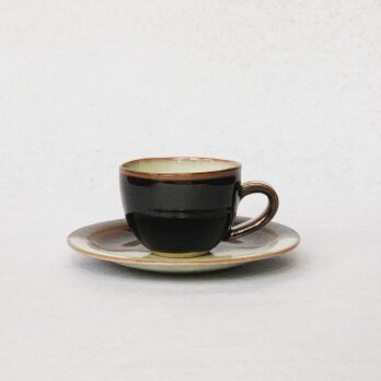 高取焼　コーヒーセットの画像