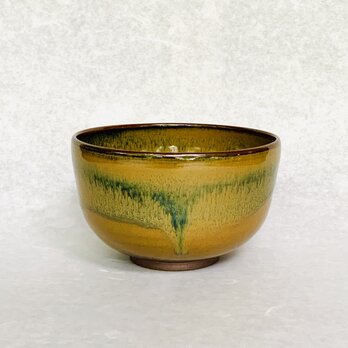 高取黄釉茶碗の画像