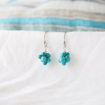 Turquoise Particlesの画像