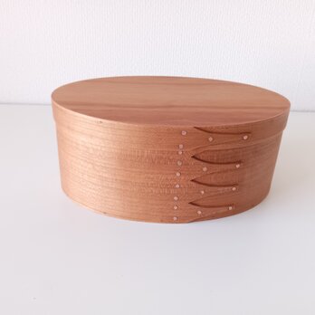 Shaker Oval Box #6 - チェリーの画像