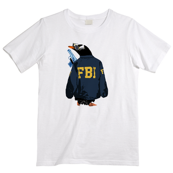 [Tシャツ] FBI penguinの画像