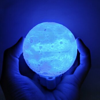 3D Mercury Light / 水星ライト - 知と交流の星 -【”秘密特典”付き☾】の画像