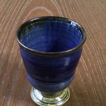 ZAO BLUE ワインカップの画像