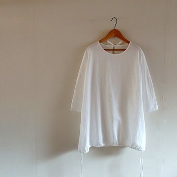 【SALE】2WAYバルーンチュニック　バックリボン