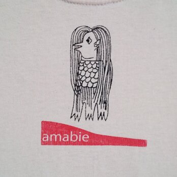 妖怪Tシャツ KIDS　アマビエ / あまびえの画像