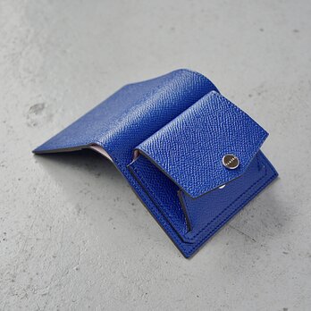 スイーツ & POP なミニ財布 ＜ミッドナイトブルー＞の画像