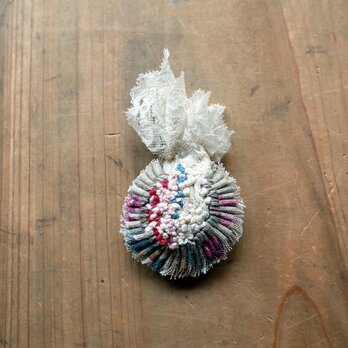 プリーツブローチ pli fle dbrg