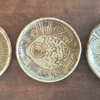 櫛目文様皿 さかな