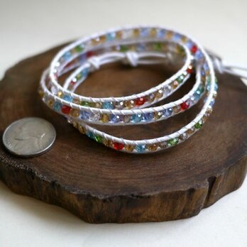 ラップブレス3連 077