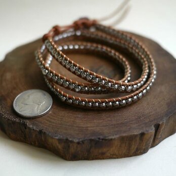 ラップブレス3連 082