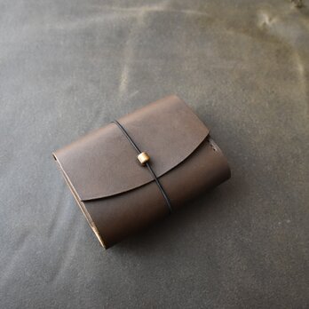 お財布　焦げ茶