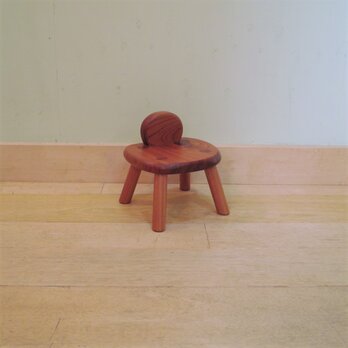 ケヤキの子供椅子　NO.05　☆一点物☆の画像