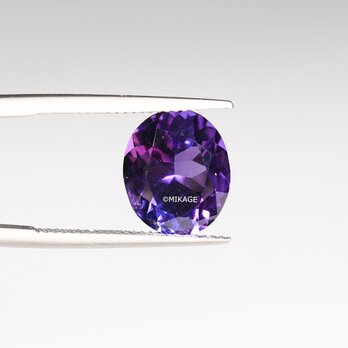 天然石アメジストのルースストーン (Amethyst Loose Stone)の画像