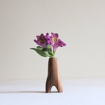 木の花瓶【チーク】の画像